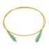 Шнур оптический simplex 10м SC/APC-SC/APC 9/125 sm LSZH Cabeus FOP(s)-9-SC/APC-SC/APC-10m