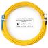 Шнур оптический simplex 10м SC-FC 9/125 sm LSZH Cabeus FOP(s)-9-SC-FC-10m