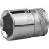 Головка торцевая ''INDUSTRIE QUALITAT'', Cr-V, FLANK, хромосатинированная, 1/2'', 21 мм KRAFTOOL 27805-21_z01