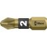 Бита биторсионная 855/1 BTH PZ сверхтвердая хвостовик 1/4 C 6.3 PZ 2 x 25 мм WERA WE-056712