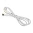 Кабель Type-C - Type-C PD 100W, 1m, PVC, white, 18-1832, REXANT 18-1832
