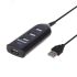 Разветвитель USB 2.0 на 4 порта,, REXANT 18-4105