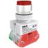 Кнопка красная ABLFP 22мм220В ВK-22 SE (Dekraft) 25020DEK