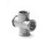 Крестовина резьбовая, В 1/2 PRO AQUA 13-F15x