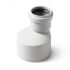Переход эксц для бесшумной канализации 58x40 (50х40) мм PRO AQUA STPL50058040