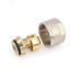 Адаптер Евроконус латунный для трубы 16x2.2 (3/4 евроконус) PRO AQUA AX411622E