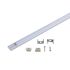 Профиль для ленты LED прямой 1 м Gauss BT410