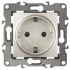 Розетка 2P+E Schuko, 16A-250В, Эра12, перламутр, 12-2101-15 ЭРА Б0019322