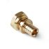 Муфта с накидной гайкой 16x3/4 аксиальная латунная PRO AQUA AX6001634