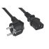 Кабель питания компьютера (Schuko+C13) (3x1.0). 1.8 м Cabeus PC-186-VDE-1.0-1.8M