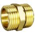 Ниппель 1 1/2' НР/НР латунь LD Pride LD.65.501.40