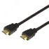 Кабель HDMI - HDMI 1.4 угловой 1.5м Gold PROconnect, 17-6203-4 REXANT 17-6203-4