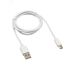 Кабель USB-Type-C, 2A, PVC, white, 1m, 18-1895, REXANT 18-1895