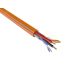 Кабель (провод) ParLan compact F/UTP Cat5e ZH     нг(А)-HF 2х2х0.52mm+2х0.75mm для СКС и IP-сетей Паритет 117844