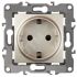 Розетка 2P+E Schuko, 16A-250В, б.л., Эра12, шампань, 12-2001-04 ЭРА Б0014684