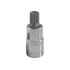 Насадка торцевая 1/2''DR с вставкой-битой SPLINE, M7 Ombra 120706