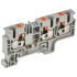 ARMAFIX Клемма пружин. Push-in CP-MC 3 вывода 10мм2 серая IEK