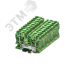 Клемма TC 1-1 земля сечение 10 мм. кв., желто-зеленая SUPU TC10-2-PE