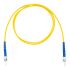 Шнур оптический коммутационный (патч-корд), ST-ST симплекс simplex OS2, нг(А)-HF, желтый, 5,0 м Datarex DR-223305