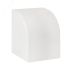 Заглушка (60х60) (4 шт) Plast Белый EKF ecw-60-60x4