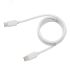 Кабель Type-C - Type-C PD 60W, 1m, PVC, white, 18-1831, REXANT 18-1831