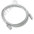 Патч-корд TERACOM PRO Cat.5E неэкранированный UTP оболочка PVC серый (3.0м) EKF TRP-5EUTP-PVC-3M-GY