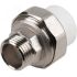Муфта разъемная 32 х 3/4' НР полипропиленовая PPR белая VALFEX 10156220