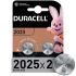 Элемент питания CR2025-2BL (20/200/29400) Duracell Б0037272