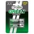 Батарейка HR6-2BL 2100 mAh (20/240/14400) ЭРА C0032099