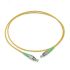 Шнур оптический simplex 5м FC/APC-FC/APC 9/125 sm LSZH Cabeus FOP(s)-9-FC/APC-FC/APC-5m