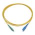 Шнур оптический simplex 5м LC/APC-SC/UPC 9/125 sm LSZH Cabeus FOP(s)-9-LC/APC-SC/UPC-5m