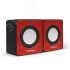 Акустическая система 2.0 Disco 140 Red (питание USB, 2х3Вт) Exegate EX289920RUS