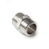 Ниппель латунный резьбовой, Н 1 PRO AQUA 06-M25-M25x