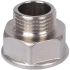 Переходник ВН 3/4'х1/2' никелированный под ключ STOUT SFT-0073-003412
