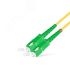 Шнур оптический spc SC/APC-SC/APC 9/125 3.0мм 5м LSZH (патч-корд) NTSS NTSS-SPC-9-SC/A-SC/A-3.0-5