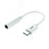 Переходник USB Type C на Jack 3.5 мм, белый Greenconnect GCR-52331