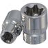 Головка торцевая 1/2''DR, внешний TORX®, Е20 Ombra 112620