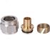 Фитинг компрессионный для PEX труб 16x2.2x1/2' STOUT SFC-0024-001622