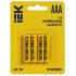Батарейка щелочная Alkaline LR03/AAA (4шт/блистер) IEK IEK ABT-LR03-OP-L04