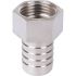 Штуцер ВР никелированный 1/2'x18 STOUT SFT-0066-001218