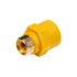 Муфта диэлектрическая для газа 3/4' ВН AQUALINK 07003