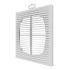 Решетка вентиляционная приточно-вытяжная, из ABS пластика208х208 ERA 2121П