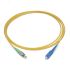 Шнур оптический simplex 3м FC/APC-SC/UPC 9/125 sm LSZH Cabeus FOP(s)-9-FC/APC-SC/UPC-3m