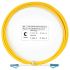 Шнур оптический simplex 3м LC-LC 9/125 sm LSZH Cabeus FOP(s)-9-LC-LC-3m