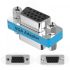 Адаптер переходник VGA 15 F на VGA 15 F, контакты никелированные Vention DDCI0