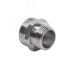 Ниппель НН 1'1/4х3/4' переходной, никелированный AQUALINK 02537