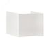 Соединитель (60х60) (4 шт) Plast Белый EKF conw-60-60x4