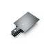 Адаптер питания для подключения встраиваемых трековых шинопроводов к сети черный однофазный Gauss TR139