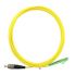 Шнур оптический simplex 1,5м LC/APC-FC/UPC 9/125 sm LSZH Cabeus FOP(s)-9-LC/APC-FC/UPC-1,5m