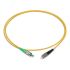 Шнур оптический simplex 2м FC/APC-FC/UPC 9/125 sm LSZH Cabeus FOP(s)-9-FC/APC-FC/UPC-2m